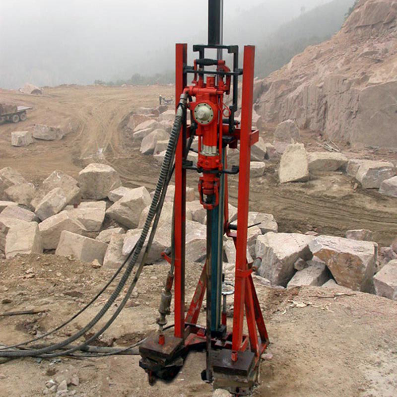 液壓鑿巖機(jī)-取代傳統(tǒng)挖機(jī)鉆機(jī)等礦石開采設(shè)備的利器